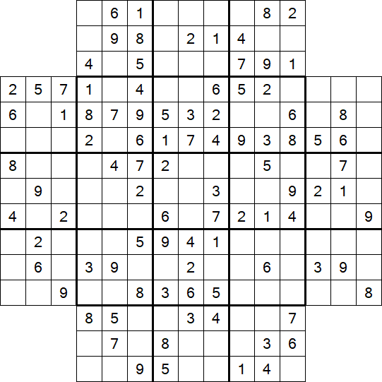 Flower Sudoku - Moyen