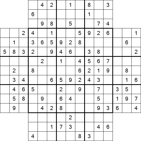 Flower Sudoku - Moyen