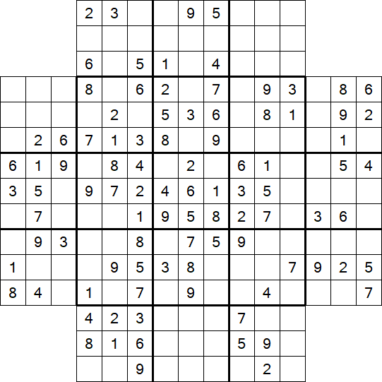 Flower Sudoku - Moyen