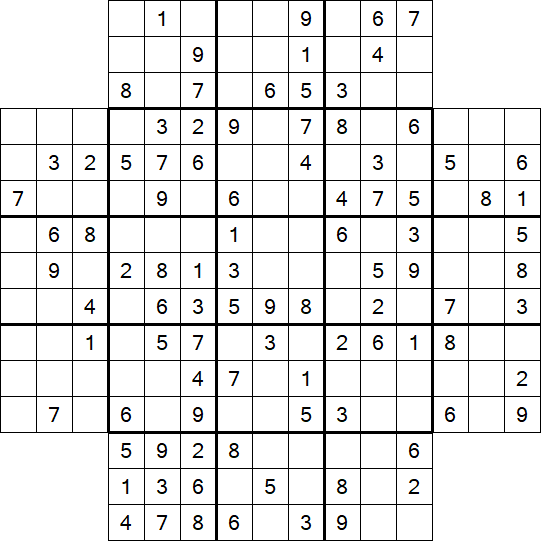 Flower Sudoku - Medium