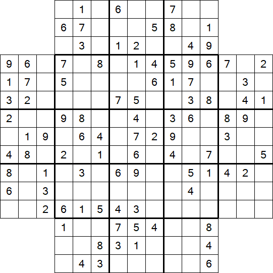 Flower Sudoku - Medium