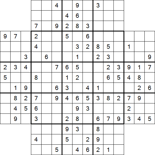 Flower Sudoku - Médio