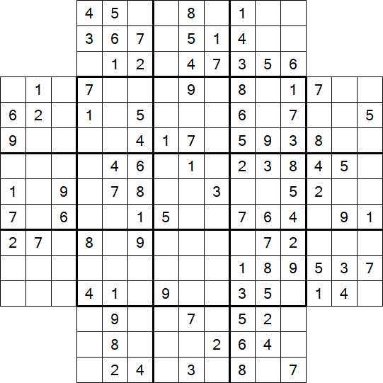 Flower Sudoku - Médio