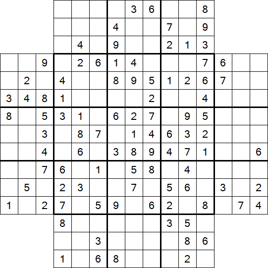 Flower Sudoku - Médio