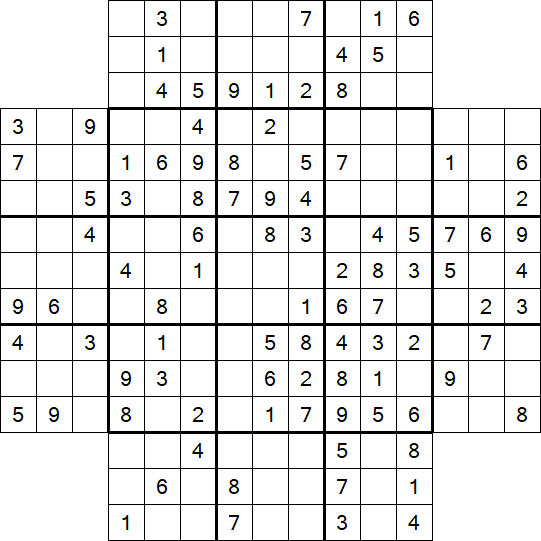 Flower Sudoku - Médio