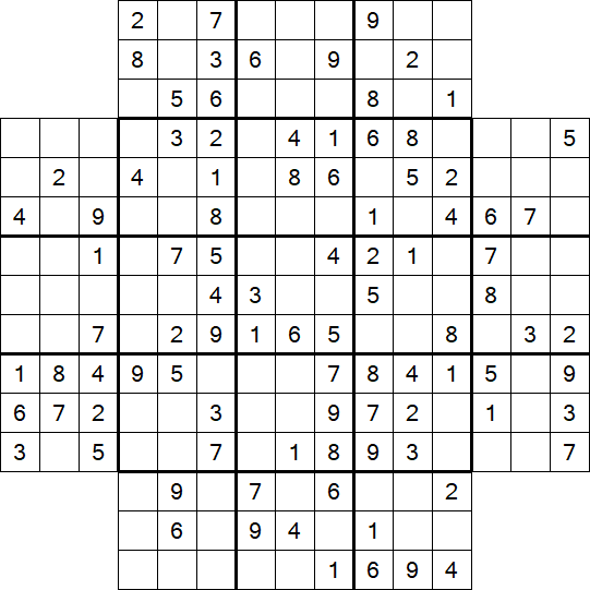 Flower Sudoku - Médio