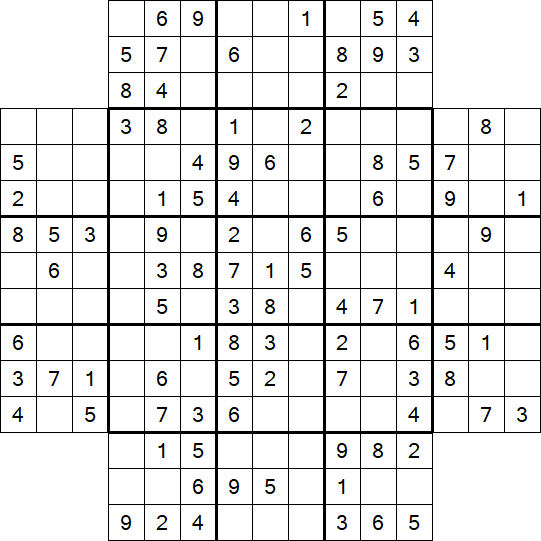 Flower Sudoku - Médio