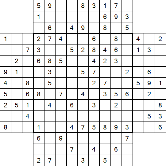 Flower Sudoku - Médio