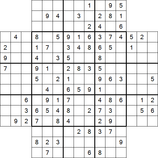 Flower Sudoku - Médio