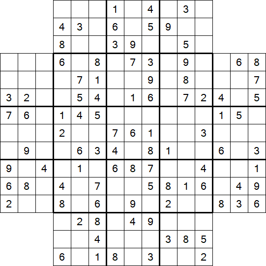 Flower Sudoku - Médio