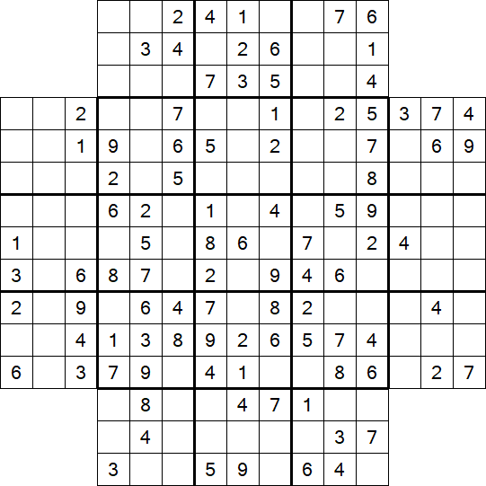 Flower Sudoku - Médio