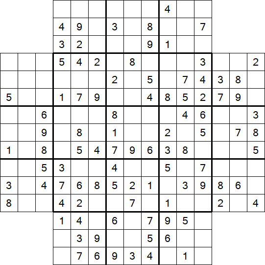 Flower Sudoku - Médio