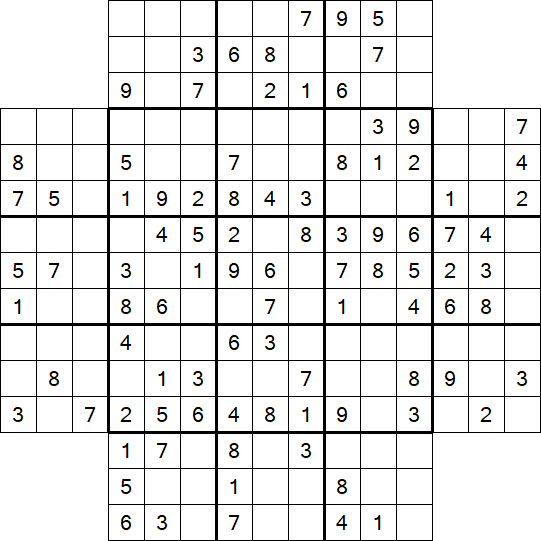 Flower Sudoku - Médio