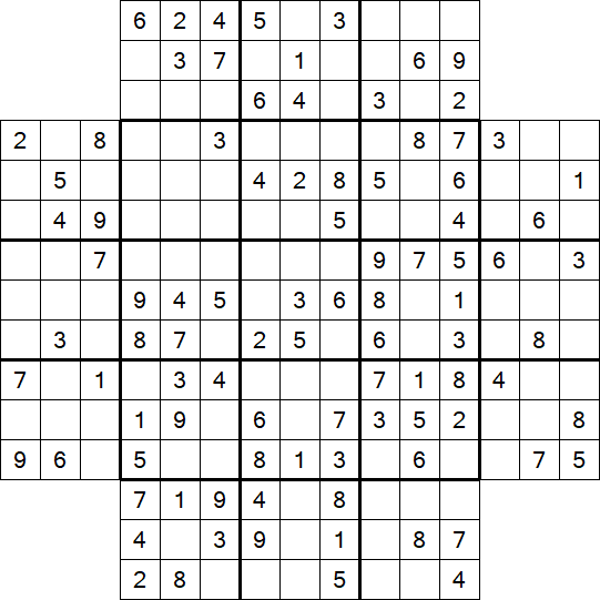 Flower Sudoku - Médio