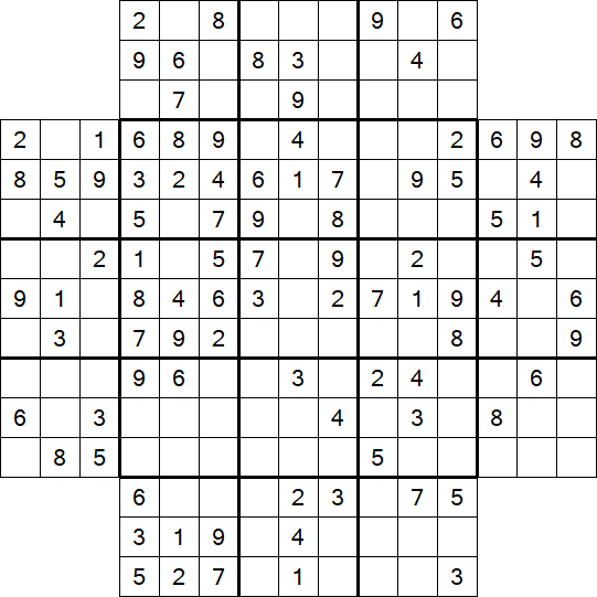 Flower Sudoku - Médio