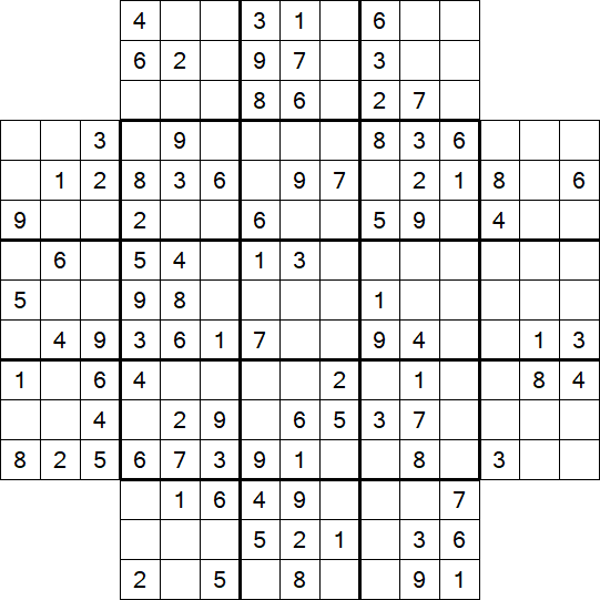 Flower Sudoku - Médio