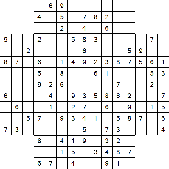 Flower Sudoku - Médio