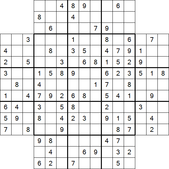 Flower Sudoku - Médio