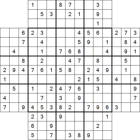 Flower Sudoku - Médio