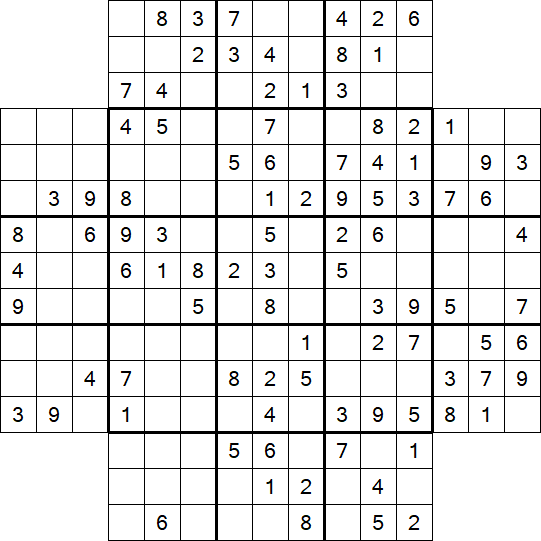 Flower Sudoku - Médio