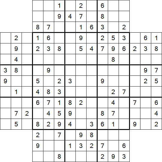 Flower Sudoku - Médio