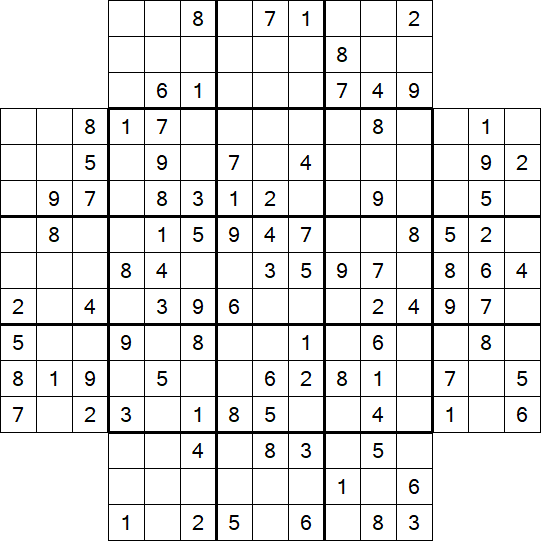 Flower Sudoku - Médio