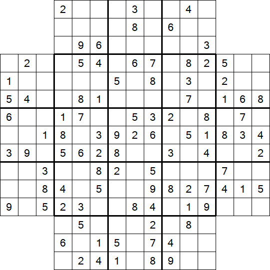 Flower Sudoku - Médio