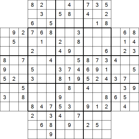 Flower Sudoku - Médio