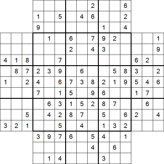 Flower Sudoku - Médio