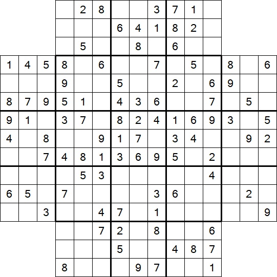 Flower Sudoku - Médio