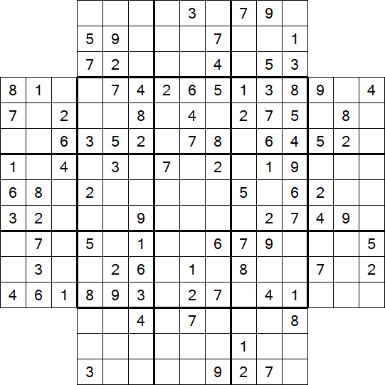 Flower Sudoku - Médio