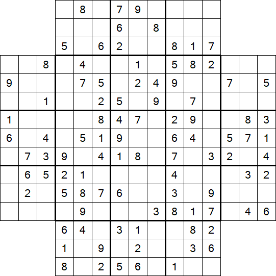 Flower Sudoku - Medium