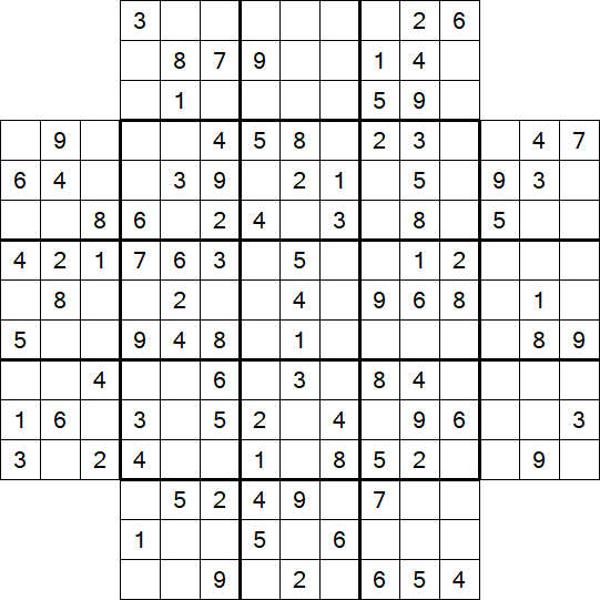 Flower Sudoku - Medium