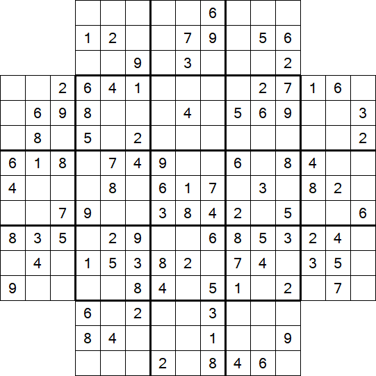 Flower Sudoku - Medium