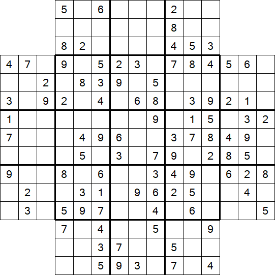 Flower Sudoku - Medium