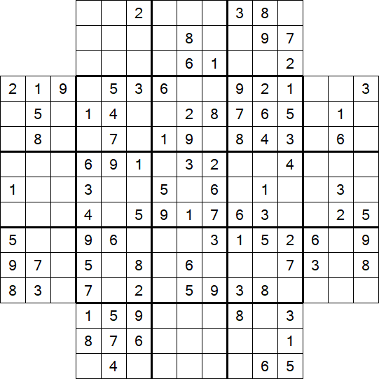 Flower Sudoku - Medium