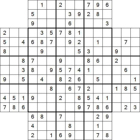 Flower Sudoku - Medium