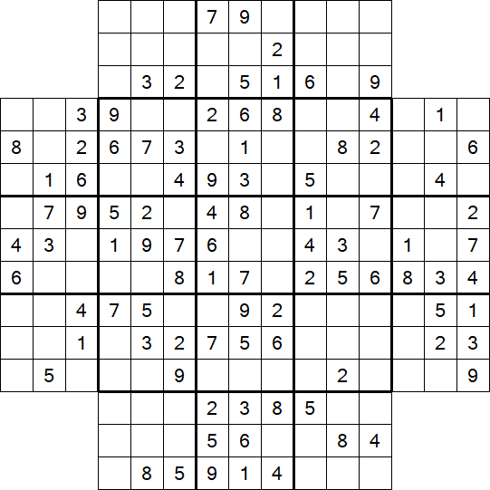 Flower Sudoku - Medium