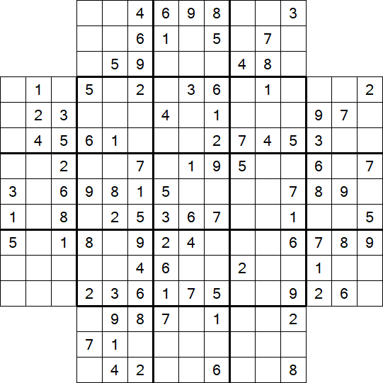 Flower Sudoku - Medium