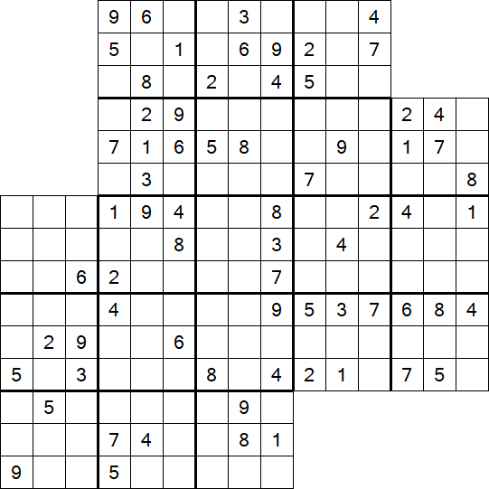 Gattai-3 - Difficile