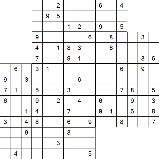 Gattai-3 - Difficile