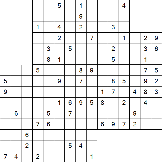 Gattai-3 - Difficile