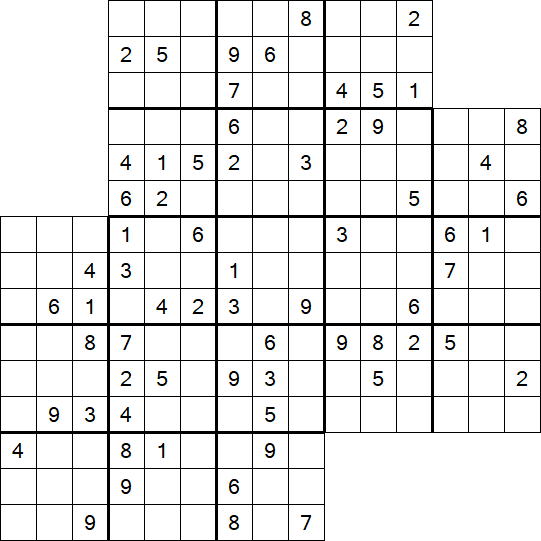 Gattai-3 - Difficile