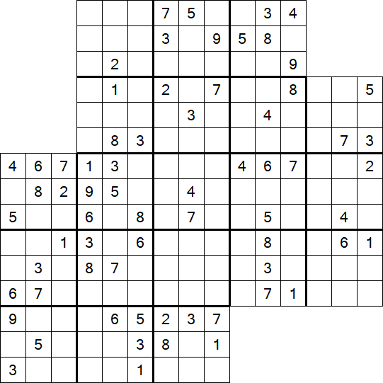 Gattai-3 - Difficile