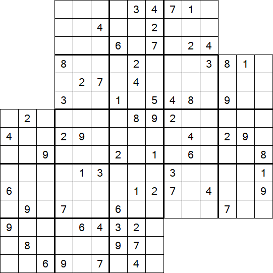 Gattai-3 - Difficile