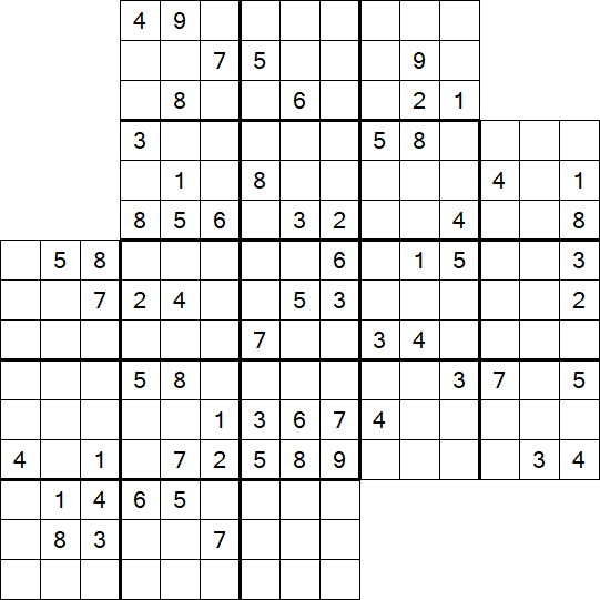 Gattai-3 - Difficile