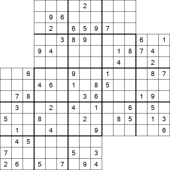 Gattai-3 - Difficile