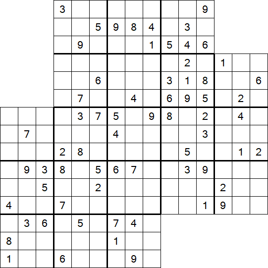 Gattai-3 - Difficile