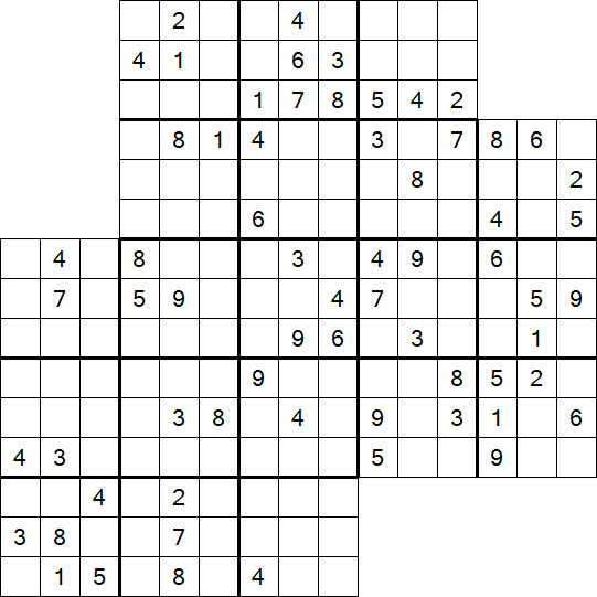 Gattai-3 - Difficile