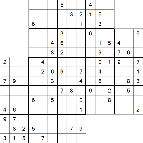 Gattai-3 - Difficile